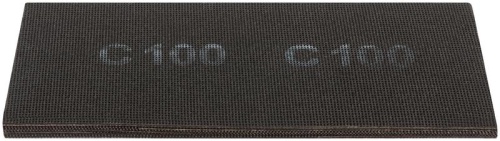 Сетка шлифовальная нейлоновая основа 120х280мм (уп.10шт) Р 100 FIT 38294 фото 4