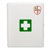 Аптечка для оказания первой помощи работникам по приказу Минздрава России №1331н пластиковый шкаф | код 4030 | АППОМЕД