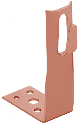 Дер. пр. кр. 6-8мм угловой h=80мм оц. сталь TD IEK | код ZDP87-13-1-68-80 | IEK