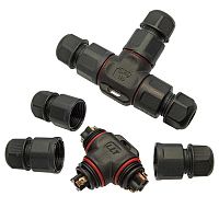 Разъём герметичный SZC-20-3T-2Pin ip67, 2 контакта | код 106744 | SZC