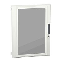 ПРОЗРАЧНАЯ ДВЕРЬ НАВЕСНОГО ШКАФА, 15 МОД | код LVS08135 | SCHNEIDER ELECTRIC