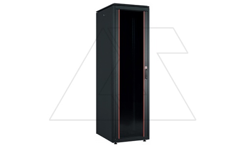 Щит серверный телеком. 19., 42U, ВxШxГ 2053x800x1000мм, DYNAmic Server, 1000кг, напольный, перед. дверь перф., задняя дверь перф. распашн., черный | код LN-FS42U8010-BL-CLAA-F-S | LANDE Щит серверный телеком. 19., 42U, ВxШxГ 2053x800x1000мм, DYNAmic Server, 1000кг, напольный, перед. дверь перф., задняя дверь перф. распашн., черный | код LN-FS42U8010-BL-CLAA-F-S | LANDE