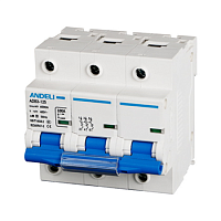 Авт. выкл. ADB3-125 2P 100A 6KA х-ка (8-12In) (ANDELI) | код ADL01-657 | ANDELI