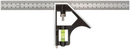 Угольник 300 мм с уровнем | код 19703 | FIT