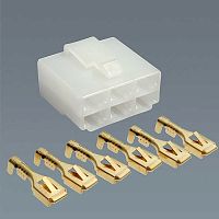 Разъём авт. соединитель RUICHI DJ7061-6.3-21, 12/ 24 (DC) В | код 99444 | Ruichi