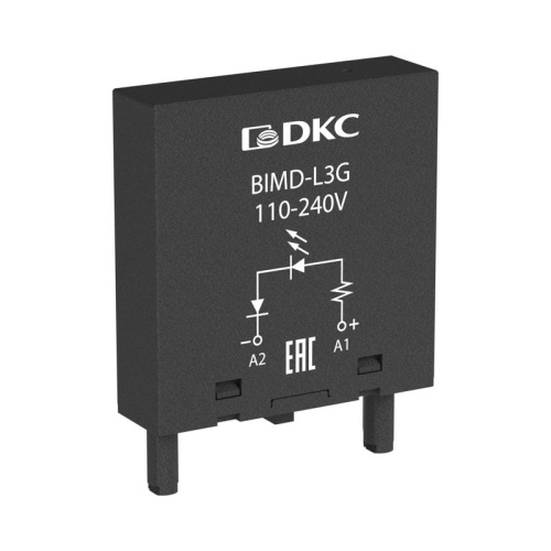 Модуль защиты, варистор, 240V AC/DC | код BIMD-V4 | DKC