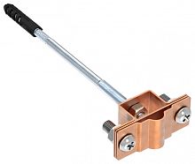 Дер. пров. кругл. 8-10мм деревянный фасад медь IEK | код ZDP80-50-9-18 | IEK