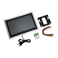 Цветной монитор видеодомофона 10,1 формата AHD(1080P), с сенсорным экраном, детектором движения, функцией фото- и видеозаписи (модель AC-440) | код 45-0440 | SECURIC