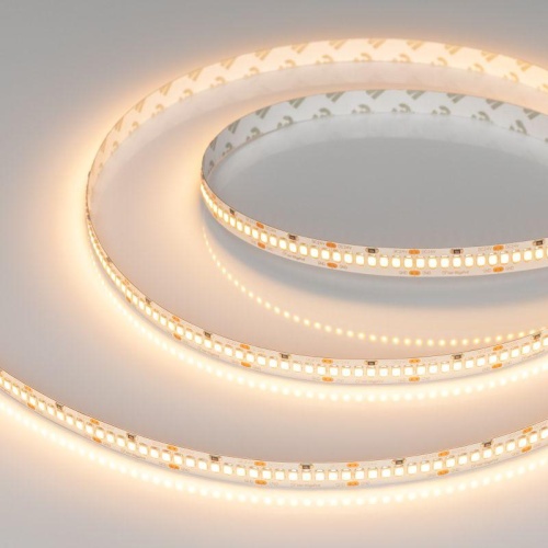 Лента UL-A252-10mm 24V Warm2700 (11 W/m, IP20, 5m) (Arlight, 7 лет) | код 42320 | Arlight