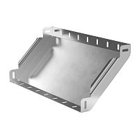 Угол вертикальный внутренний 90 градусов Стандарт INOX (AISI 304) 400х50 Промрукав | код PR16.3274 | ПРОМРУКАВ