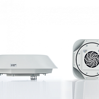 PTS 6000 Крышный вентилятор DESIGN, скорость воздушного потока - до 970 м3/ч | код PTS6000 | Plastim