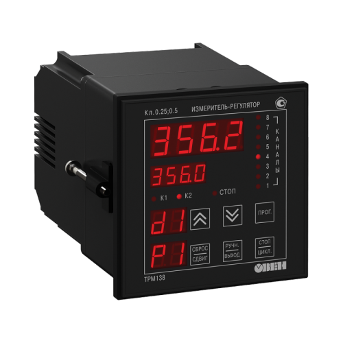 Измеритель-регулятор универсальный восьмиканальный ТРМ138-ККККУУУУ | код 52561 | ОВЕН Измеритель-регулятор универсальный восьмиканальный ТРМ138-ККККУУУУ | код 52561 | ОВЕН