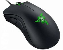 Мышь Razer DeathAdder Essential черный оптическая (6400dpi) USB (5but) | код 1873289 | RAZER