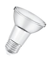 Лампа светодиодная LED 5W E27 PARATHOM, PAR20 (замена 50Вт)dim,36°,теплый белый свет | код 4058075264267 | LEDVANCE