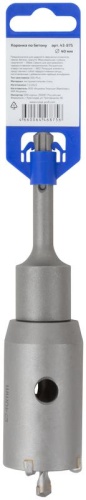 Коронка по бетону SDS Plus, 40 мм, Profi | код 43-875 | FIT фото 4 Коронка по бетону SDS Plus, 40 мм, Profi | код 43-875 | FIT фото 4