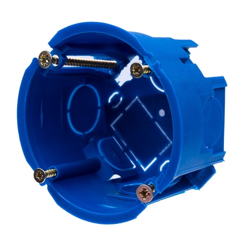 Коробка установочная для полых стен, 68х45 мм С3Е3 REXANT | код 28-3039 | REXANT Коробка установочная для полых стен, 68х45 мм С3Е3 REXANT | код 28-3039 | REXANT