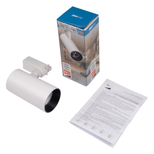 Светильник светодиодный трековый TRB 0730 30Вт 4000К 24град. WH IP40 1ф Pro JazzWay 5066298 фото 5