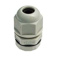 Кабельный ввод ZTM-ELECTRO MG12A-05G, полиамид | код 106281 | ZTM-ELECTRO