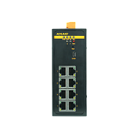 Коммутатор SICOM3000A-LITE-8T-L3-L3 300071502 8 10/100Base-TX ports, Console Port Mini USB, 24VDC(18-36VDC) dual redundant power supplies | код 00-06151677 | Kyland