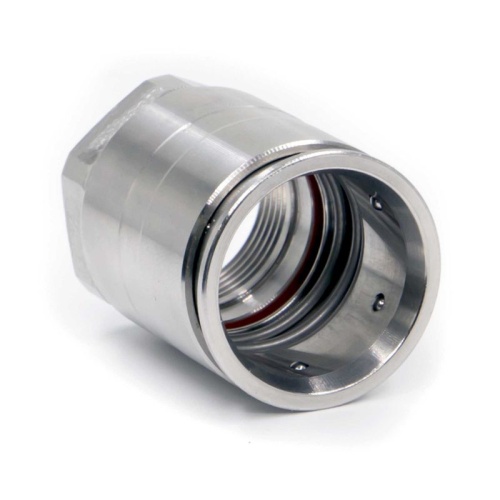 Муфта труба-коробка д.25мм, IP66/IP67, М25х1,5, внутренняя резьба, нержавеющая сталь AISI 303 | код 6112-25X | DKC