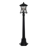 Светильник садово-парковый 60Вт 230В E27 черн. PL526 FERON 11621