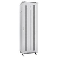 Cabeus ND-05C-42U60/100 Шкаф монтажный телекоммуникационный 19 напольный для распределительного и серверного оборудования 42U 600x1000x2055mm (ШхГхВ) передняя и задняя перфорированные двери, ручка с замком, цвет серый (RAL 7035) | код 7205c (0) Брен