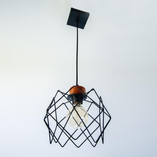 Светильник Сигма 211 черн.муар медь НСБ 01-60-161 Е27 ИУ | код 1005404793 | Элетех