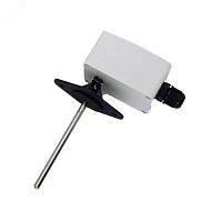 Датчик температуры воздуха канальный, 125мм | код ST125-NTC10K | Techno