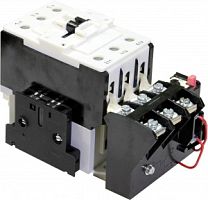 Пускатель электромагнитный ПМ12-063201 УХЛ4 В, 220В/50Гц, 2з+2р, вариант А, 63А, нереверсивный, с реле РТТ-231 53,5-63,0А, IP00 (ЭТ) | код ET000143 | Электротехник