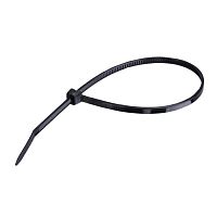 Стяжка нейлоновая 2,5х100мм черная UV уп. 100шт | код 06-1009 | SUPRLAN