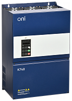 Преобразователь частоты K740 380В 3Ф 55-75кВт 110-152А Энк. ONI | код K740-33-55G75PM | ONI