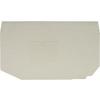 Крышка боковая, для клемм WKFN 10..., цвет: серый | код 07.313.0855.0 | Wieland