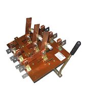 Переключатель ПБ-36 П У3, 630А, 380В, гетинаксовое основание, правая боковая рукоятка, IP00, с дугогасительными камерами, переключатель (ЭТ) | код ET522286 | Электротехник