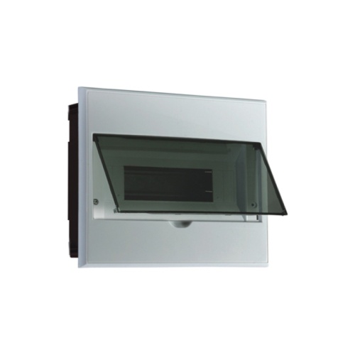 Бокс пластиковый ЩРВ-П-12 IP41 белый KRANZ | код KR-11-0212 | KRANZ