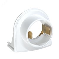 Ввод в распред. коробку для гофротрубы 20А Rotondo, цвет белый (в упаковке 4шт) | код 7700936 | OneKeyElectro