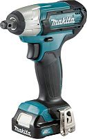 Гайковерт Makita TW141DWAE аккум. патрон:квад.1/2 (кейс в комплекте) | код 1625923 | Makita