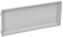 TEKFOR Панель лицевая глухая для КМПн-18/54 IP65 IEK | код TF-KP70D-PL-18 | IEK