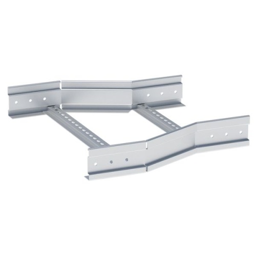 Переходник по ширине центральный лестничный усиленный 100х500х300 мм (2 мм) EKF | код wcltp100x500x300-2 | EKF Переходник по ширине центральный лестничный усиленный 100х500х300 мм (2 мм) EKF | код wcltp100x500x300-2 | EKF