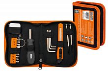 Слесарный набор №2, 18 предметов, тканевый чехол, Гранит TDM | код SQ1014-0202 | TDM