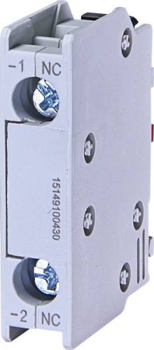 Блок контакт BCXMFE01 (1NC) (фронтальный) | код 004641501 | ETI