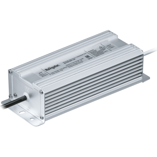 Драйвер светодиодный LED 60w IP67 12v | код 19229 | Navigator Group Драйвер светодиодный LED 60w IP67 12v | код 19229 | Navigator Group