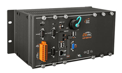 AXP-9251-IoT 2-slot Metal Standard PAC with i5-8365UE CPU and Win10 IoT | код 00-06155285 | ICP DAS