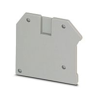 Концевая крышка D-UK 3-MSTB | код 3002047 | PHOENIX CONTACT