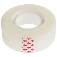 Клейкая лента 12 мм х 33 м НЕВИДИМАЯ, BRAUBERG, матовая, европодвес, 227256 | код 227256 | BRAUBERG