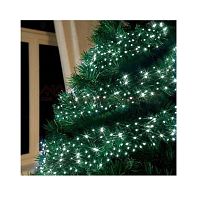 Гирлянда "Фейерверк" 200 LED внутренняя 2м 1 режим до 5 мод. бел. | код 4610003328870 | SHLights