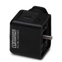 Штекерный модуль для электромагнитного клапана SACC-V-4CON-PG9/A | код 1527883 | PHOENIX CONTACT