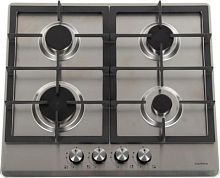 Газовая варочная поверхность Darina 1T2 BGM 341 12 X3 нержавеющая сталь | код 1561499 | DARINA