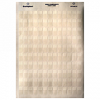 Табличка самоламинирующаяся, полиэстер 44х20мм. белая (упак. 480шт) | код. SITFL04420W | DKC