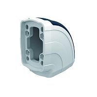 Муфта угловая (90°) вертикальная ETR120, RAL7035/RAL5020, m=1,65кг | код ETR120330 | ETA