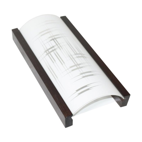 Светильник Карелия 370х180х66 НББ 01-2х60-504 Элегант матовый венге ИУ | код 1005206028 | Элетех фото 3